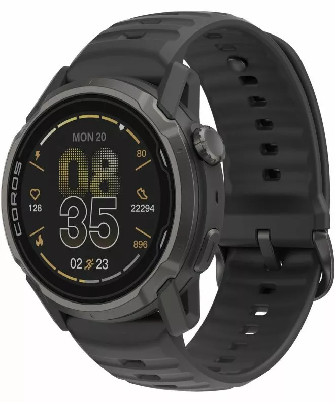 Zegarek sportowy Coros Apex 4 Black WAPX4-BLK-42