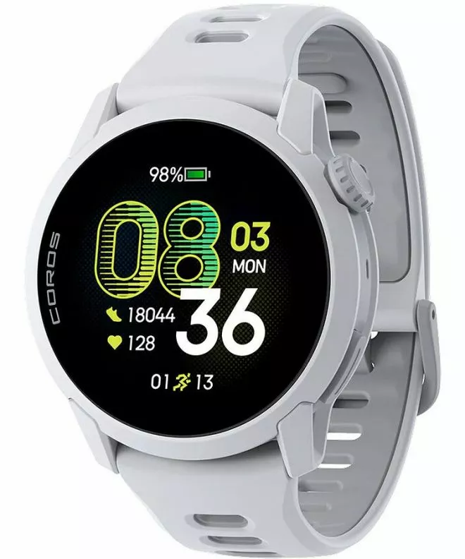 Zegarek sportowy Coros Pace 4 White WPACE4-WHT