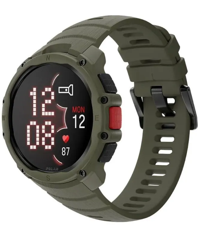 Zegarek sportowy Polar Street X Forest Green 725882070773