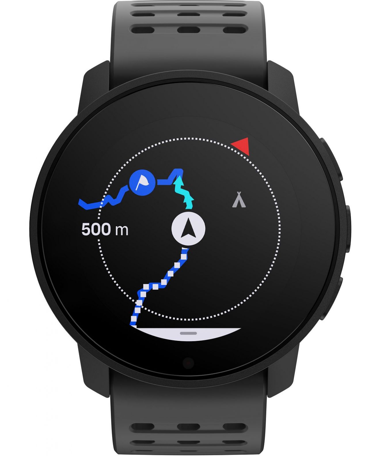 Nero) Custodia morbida antiurto per Suunto 9 Peak-pro Pellicola