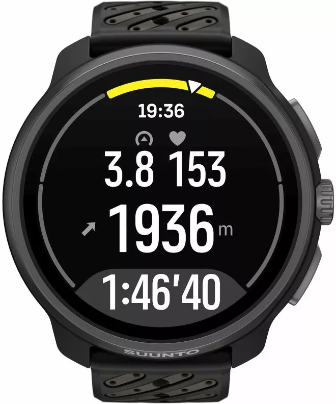 Zegarek Multisportowy Suunto Race 2 Titanium Black [Sapphire Glass] SS051202000