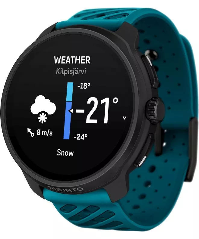 Zegarek Multisportowy Suunto Race 2 Wave Blue [Sapphire Glass] SS051242000