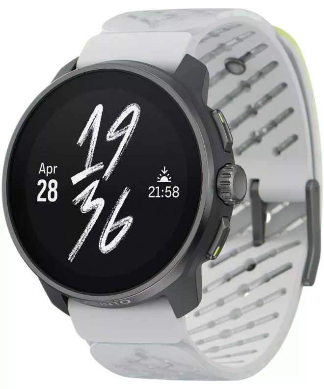 Zegarek multisportowy Suunto Race S Titanium Canary SS051105000