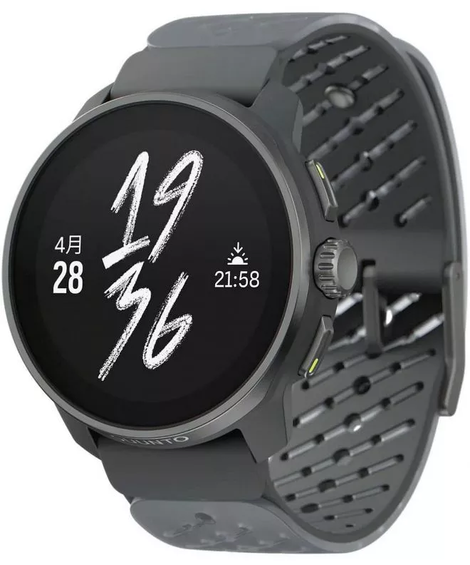 Zegarek multisportowy Suunto Race S Titanium Graphite SS051104000