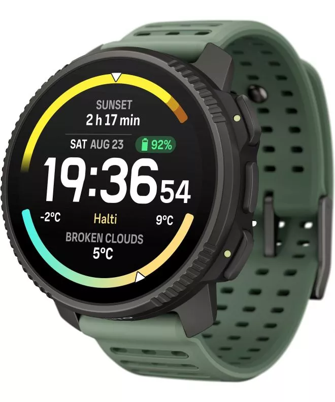 Zegarek Multisportowy Suunto Vertical 2 Titanium Sage [Sapphire Glass] SS051209000