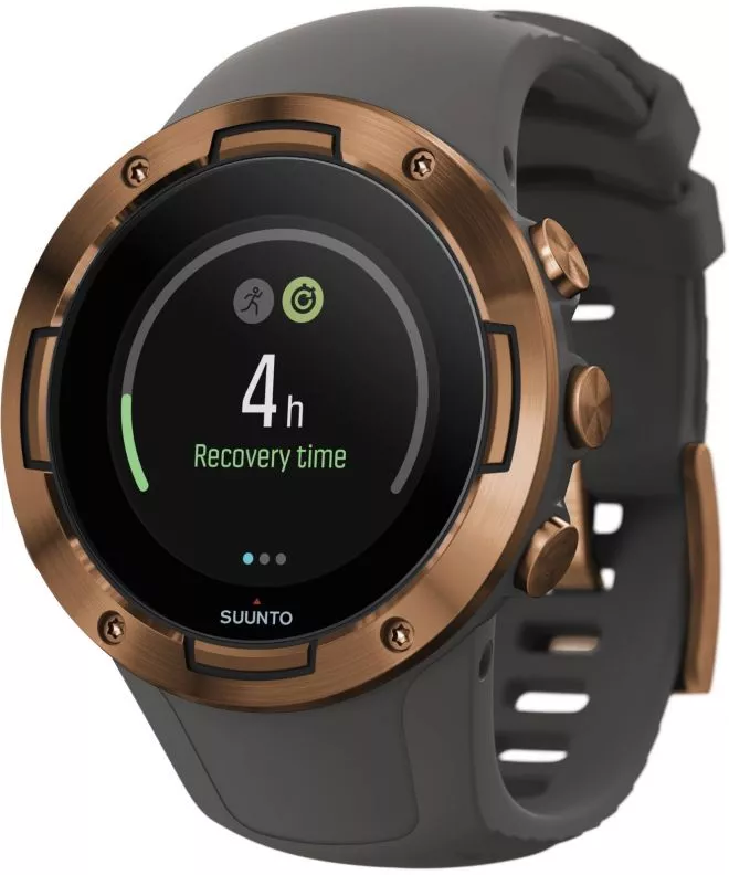 Smartwatch Suunto 5 Graphite Copper Wrist HR GPS SS050302000
