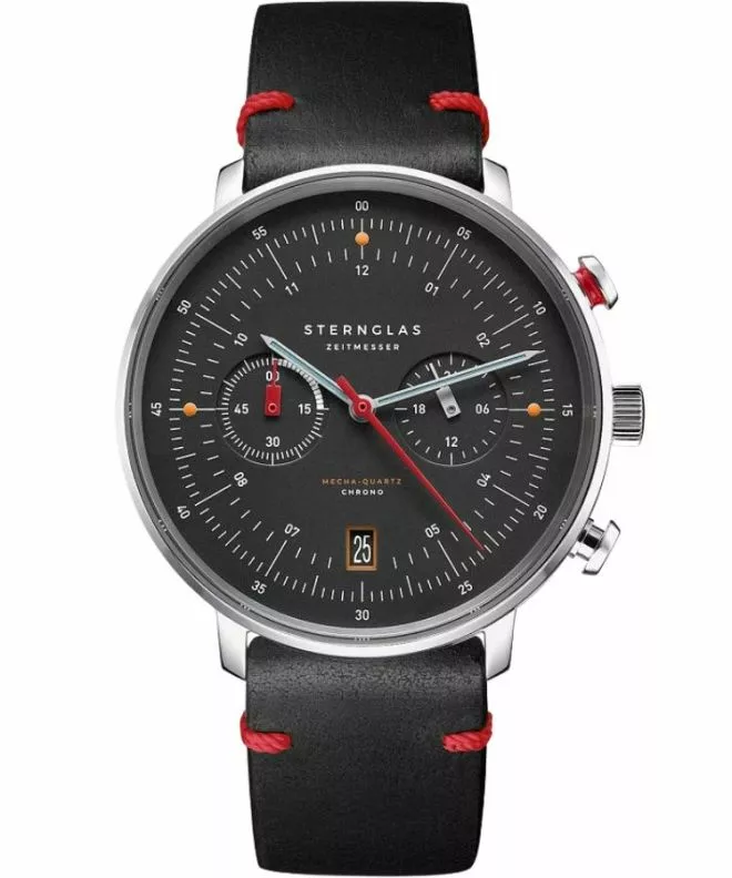 Zegarek męski Sternglas Hamburg Chronograph Limited Edition S01-HCN03-VI29