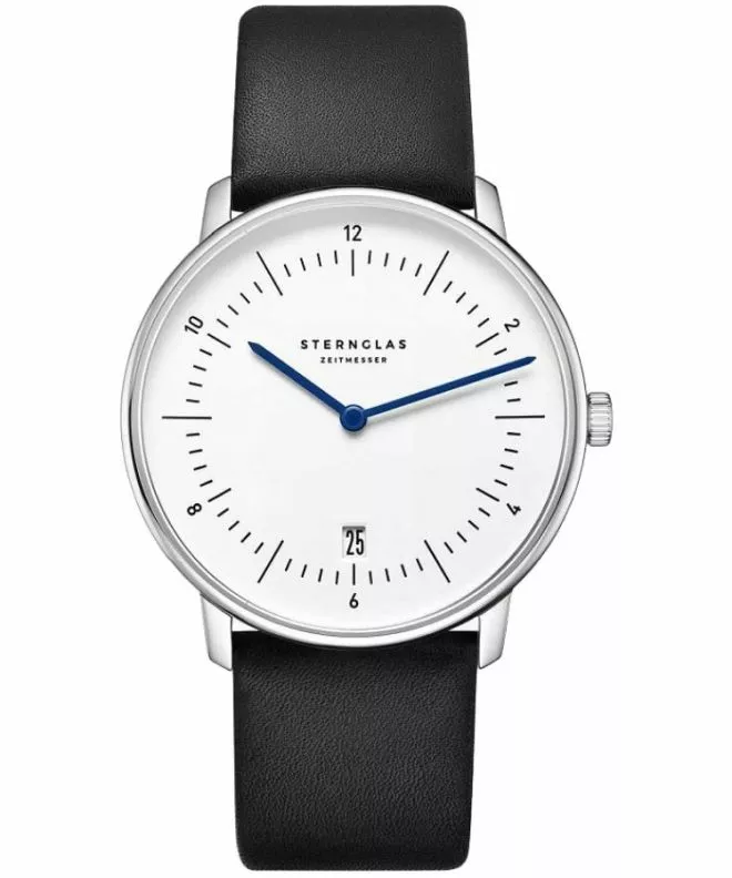 Zegarek męski Sternglas Naos Bauhaus S01-NA44-PR07