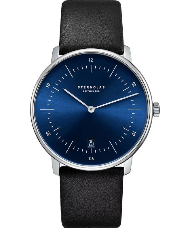 Zegarek męski Sternglas Naos Bauhaus S01-NA58-PR07