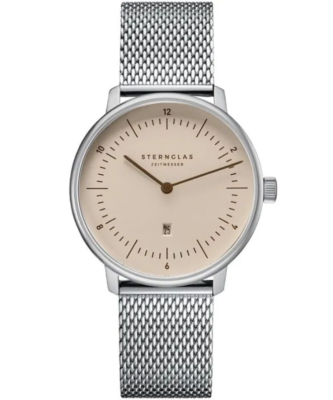 Zegarek damski Sternglas Naos XS Bauhaus S01-ND54-MI01
