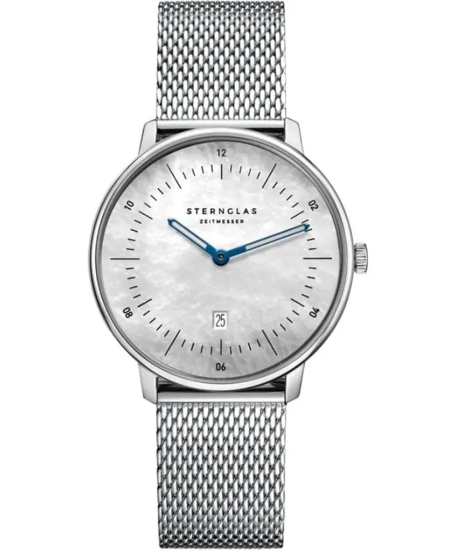 Zegarek damski Sternglas Naos XS Bauhaus S01-NDP44-MI01
