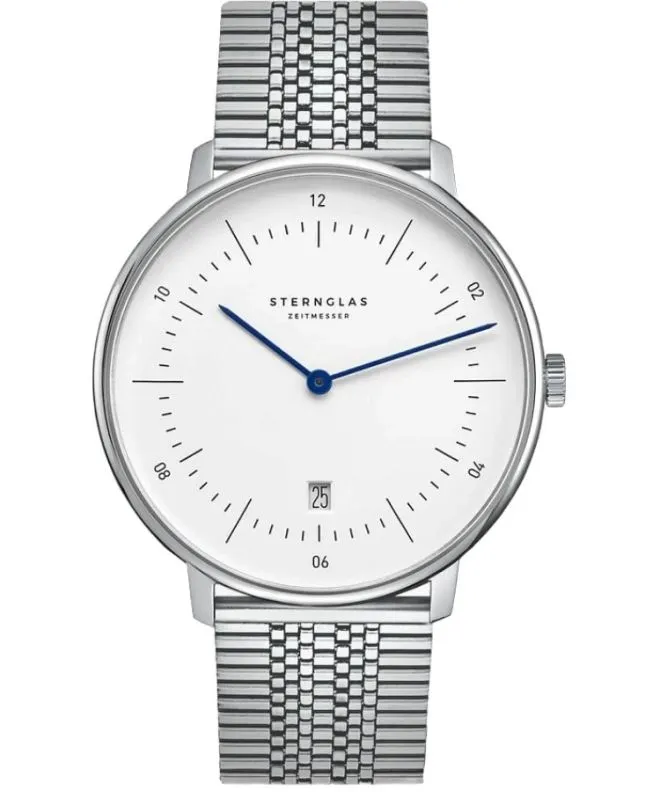 Zegarek męski Sternglas Naos XL Bauhaus S01-NX44-ME08