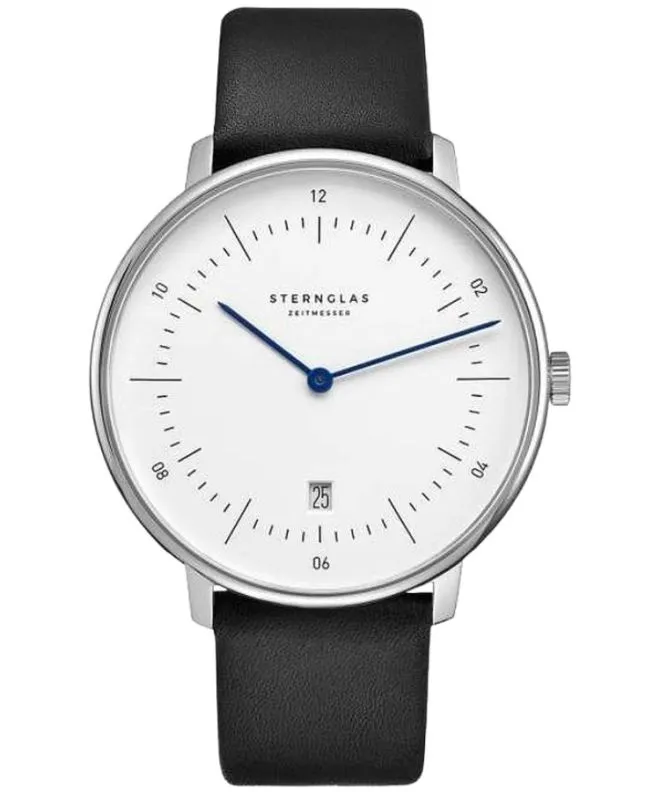 Zegarek męski Sternglas Naos XL Bauhaus S01-NX44-PR07