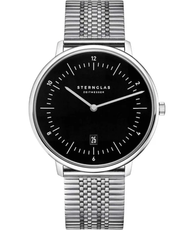 Zegarek męski Sternglas Naos XL Bauhaus S01-NX53-ME08