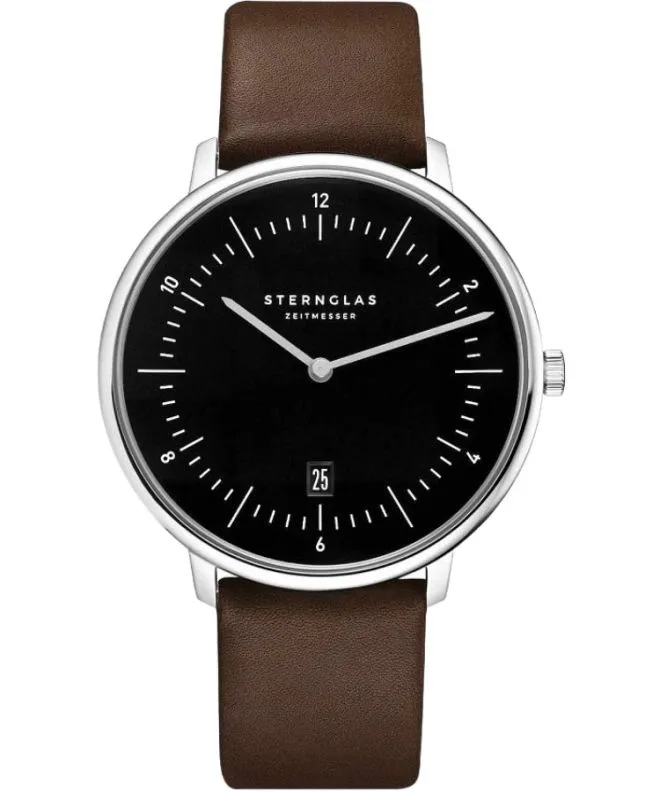 Zegarek męski Sternglas Naos XL Bauhaus S01-NX53-PR04