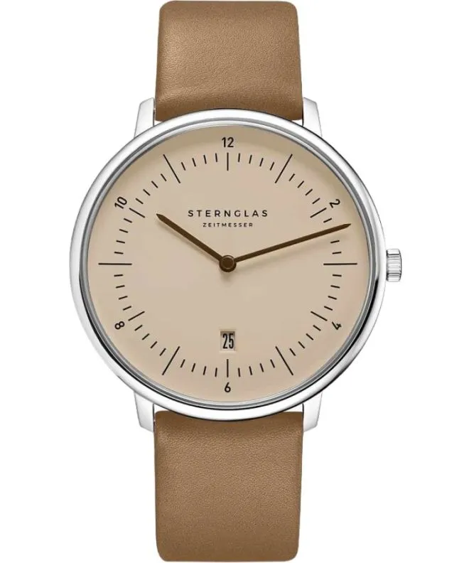 Zegarek męski Sternglas Naos XL Bauhaus S01-NX54-PR01