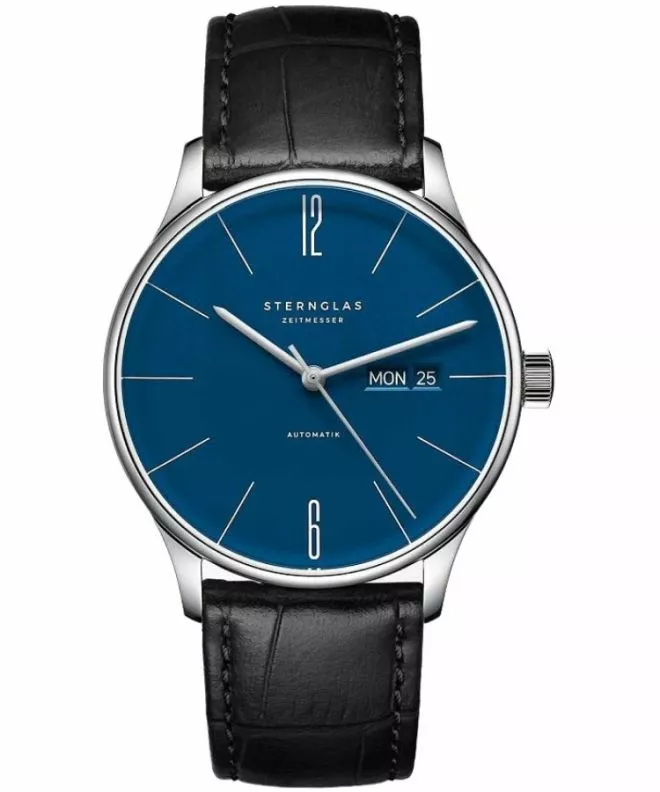Zegarek męski Sternglas Berlin Automatic S02-BE06-HE04