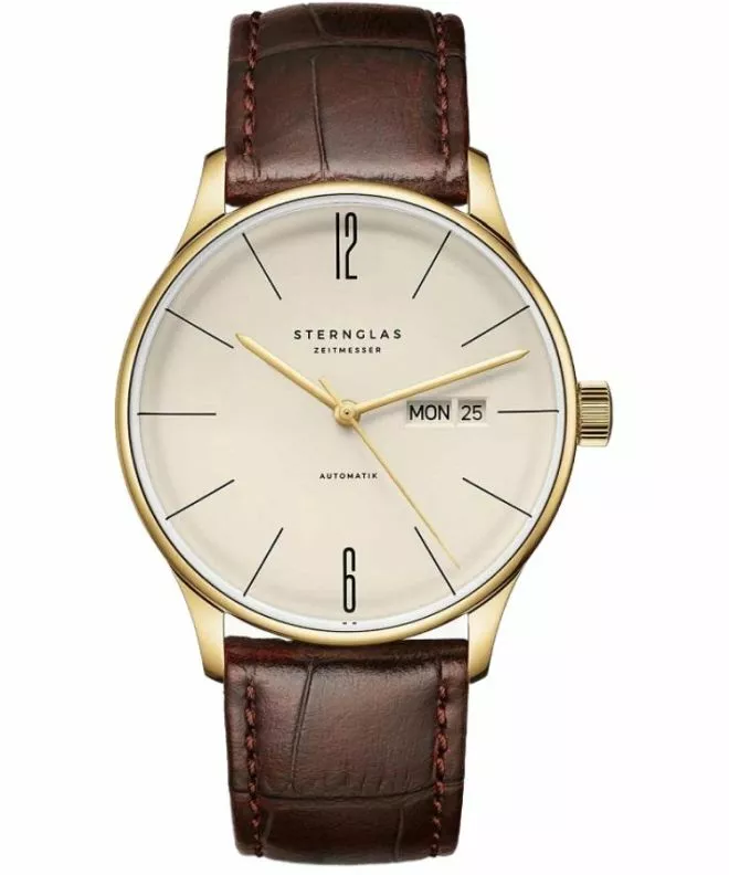 Zegarek męski Sternglas Berlin Automatic S02-BE14-HE01