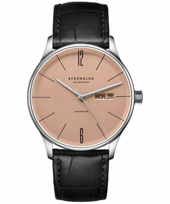 Zegarek męski Sternglas Berlin Automatic S02-BE56-HE04
