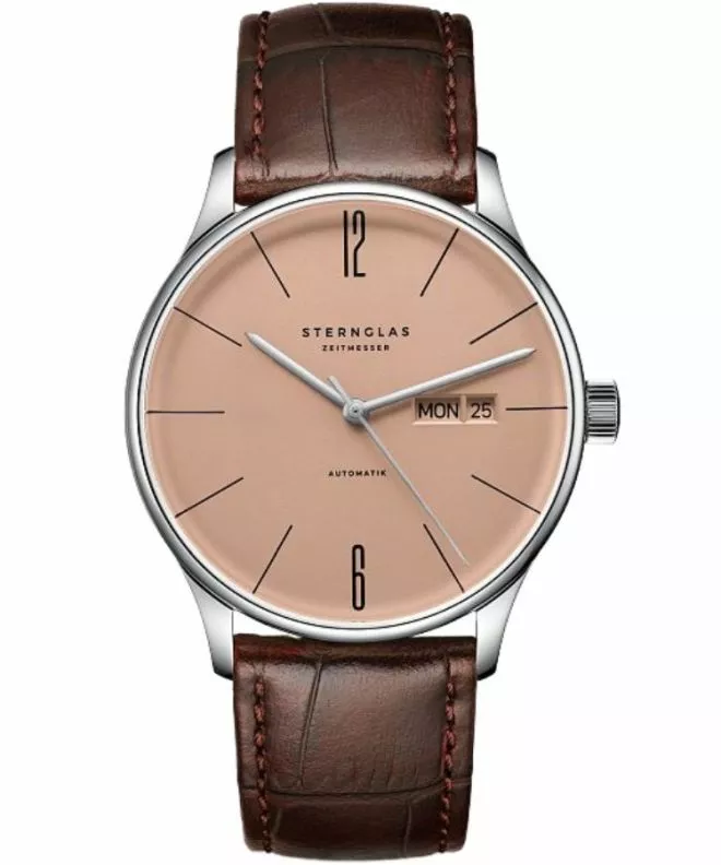 Zegarek męski Sternglas Berlin Automatic S02-BE56-HE05