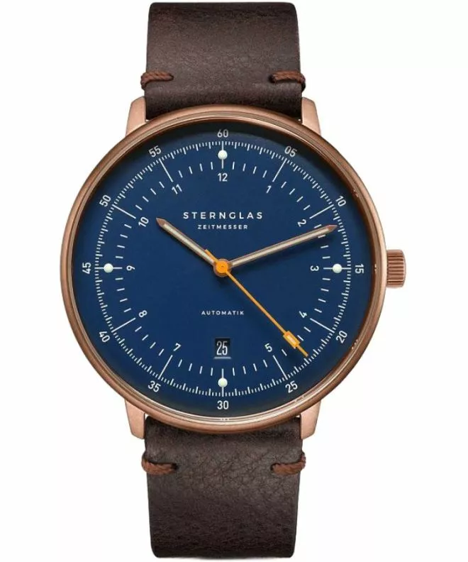 Zegarek męski Sternglas Hamburg Speicherstadt Automatic S02-HH46-VI17