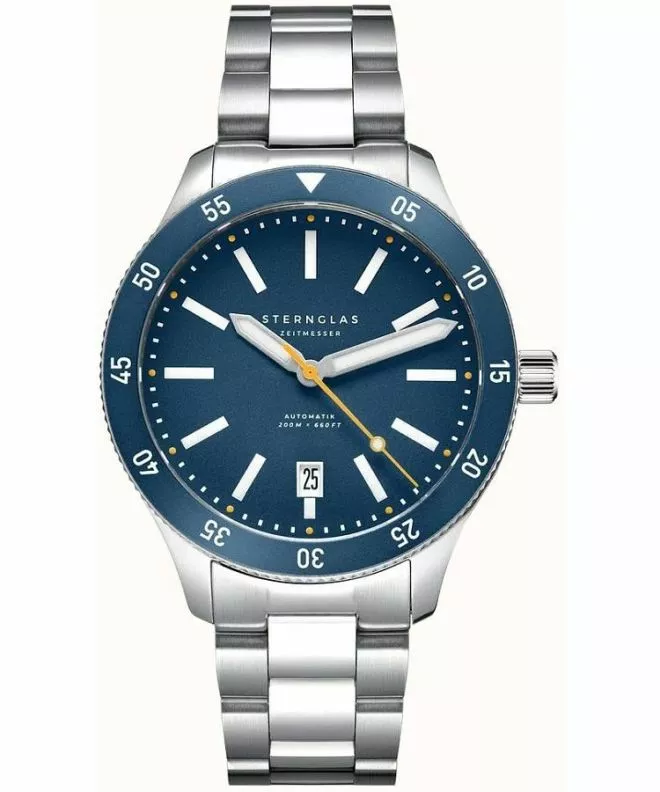 Zegarek męski Sternglas Marus 2.0 Automatic Limited Edition S02-MAK06-ME12