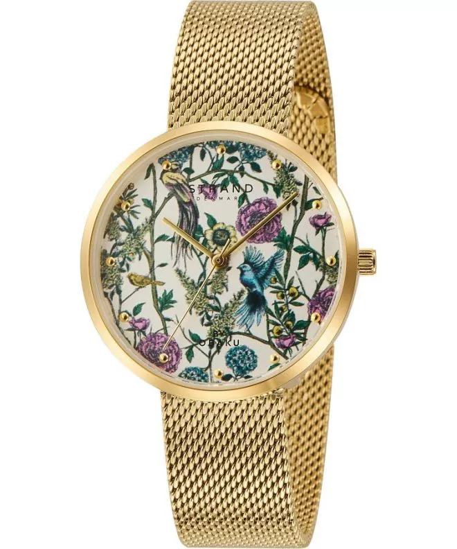 Zegarek Strand by Obaku Classic S700LXGIMG-DPD