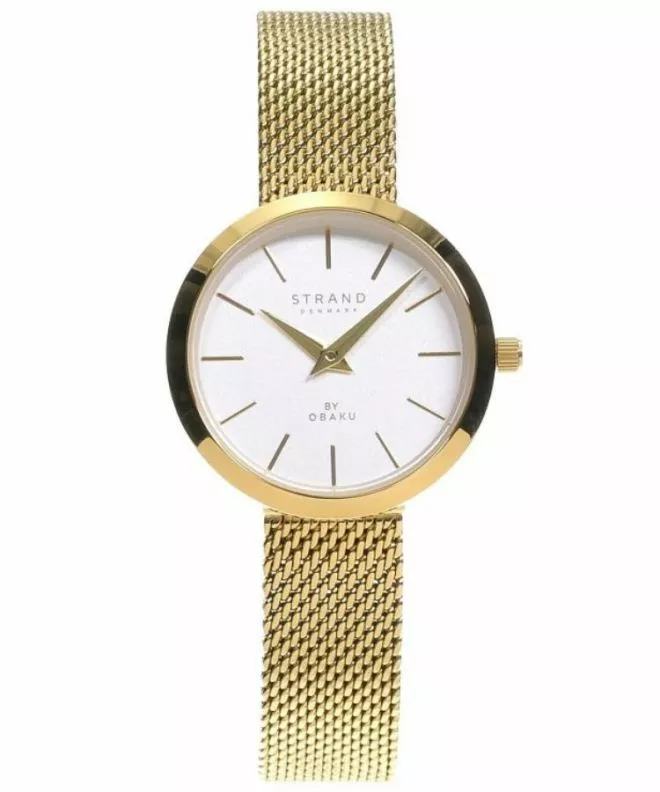 Zegarek damski Strand by Obaku Classic S700SXGIMG