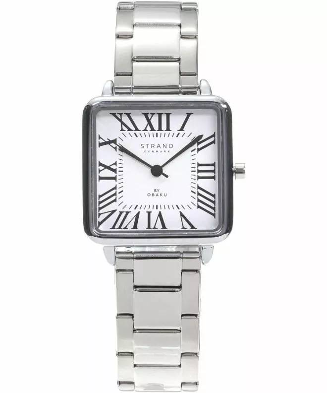 Zegarek damski Strand by Obaku Classic S718LXCWSC-DNA
