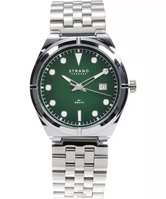 Zegarek męski Strand by Obaku Classic S754GDCESC-DTO