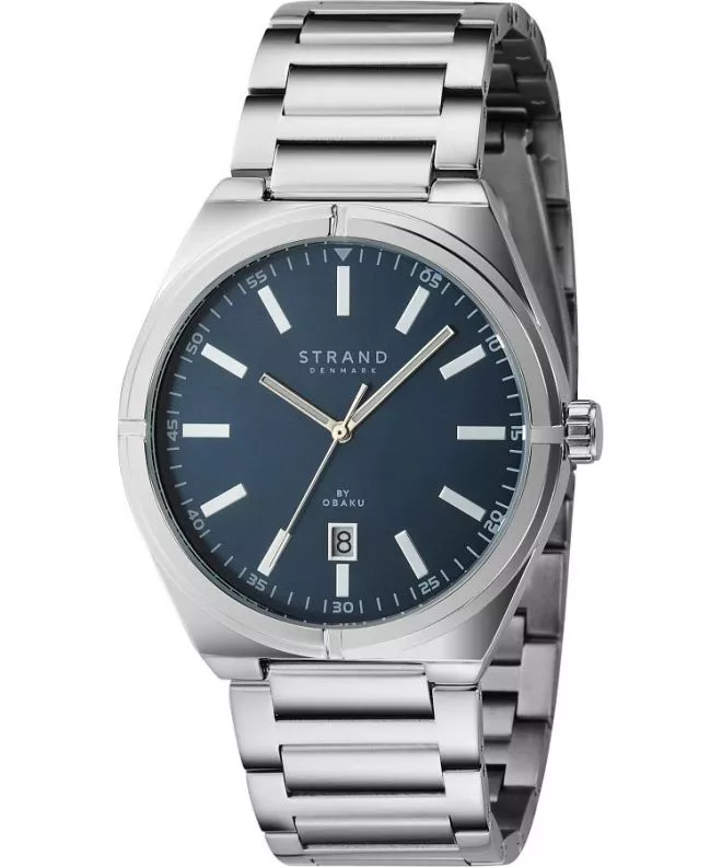 Zegarek męski Strand by Obaku Classic S754GDCLSC
