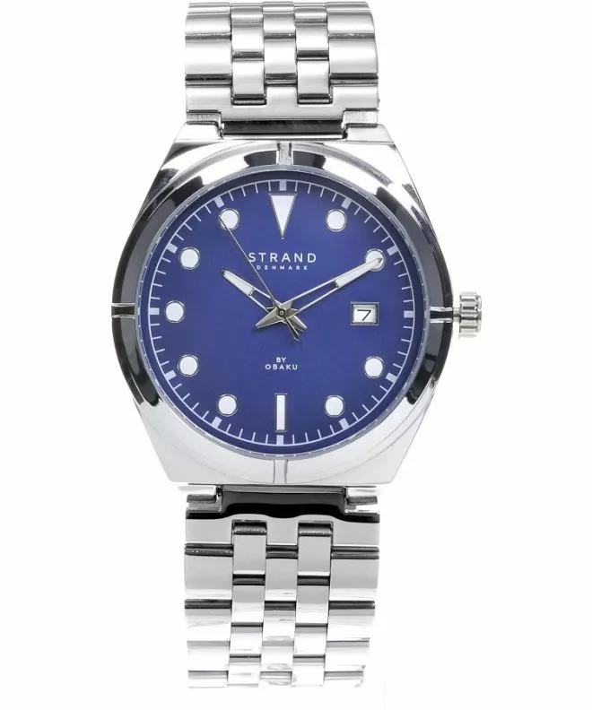 Zegarek męski Strand by Obaku Classic S754GDCLSC-DTO
