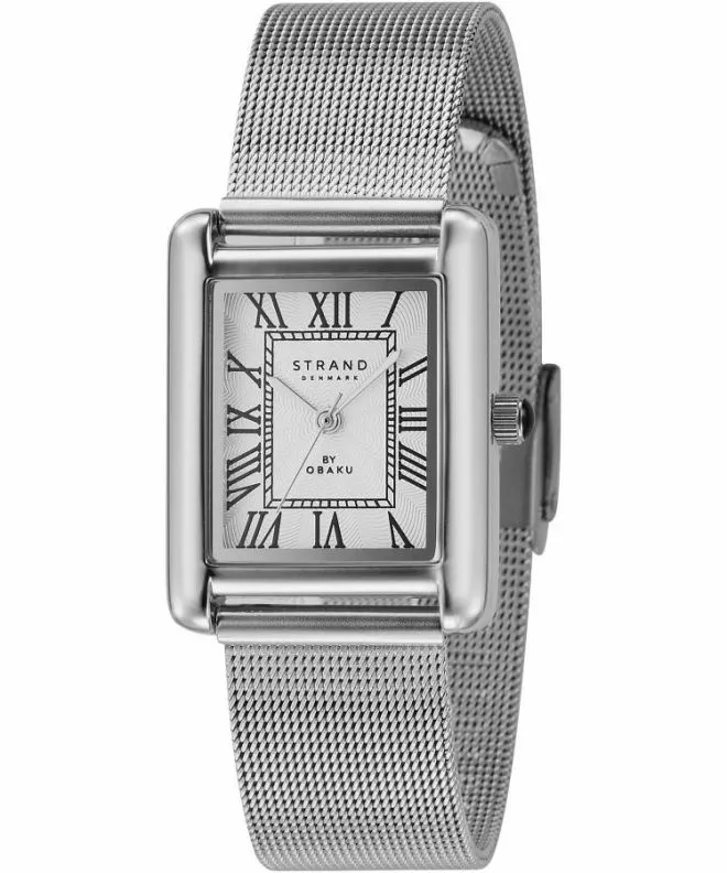 Zegarek damski Strand by Obaku Classic S757LXCWMC-ERB