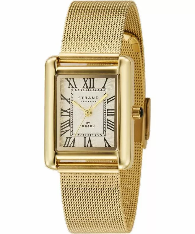 Zegarek damski Strand by Obaku Classic S757LXGWMG-ERW
