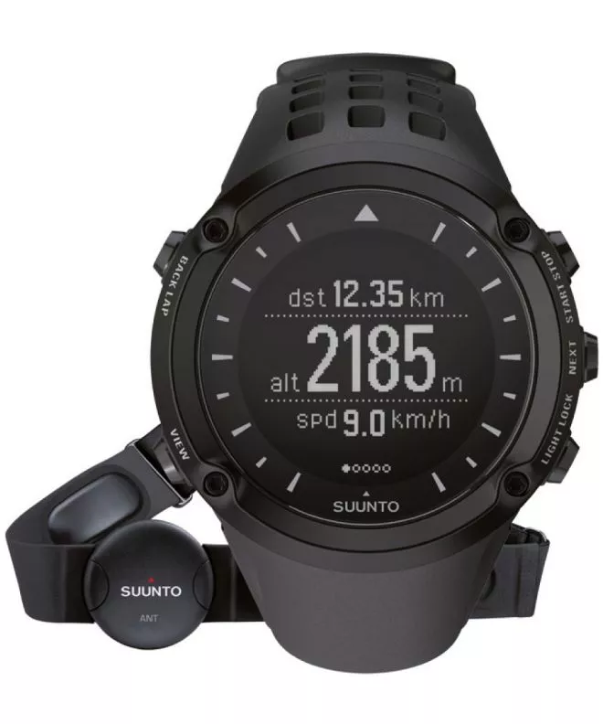 Zegarek Suunto Ambit Black GPS + HR SS018373000