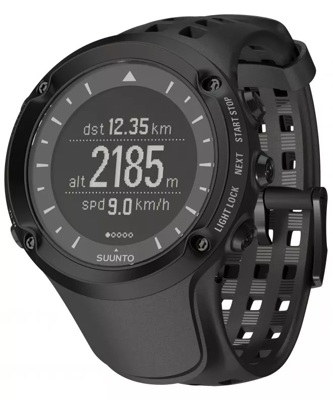 Zegarek Suunto Ambit Black GPS SS018374000 