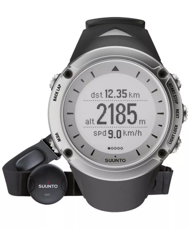 Zegarek Suunto Ambit Silver GPS + HR SS018371000 