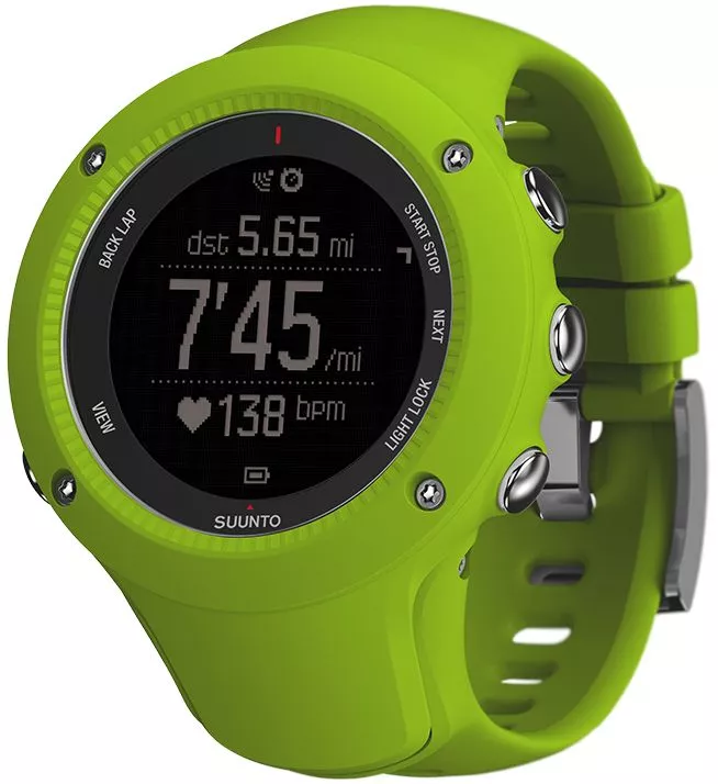 Zegarek Suunto Ambit 3 Run Lime GPS SS021260000