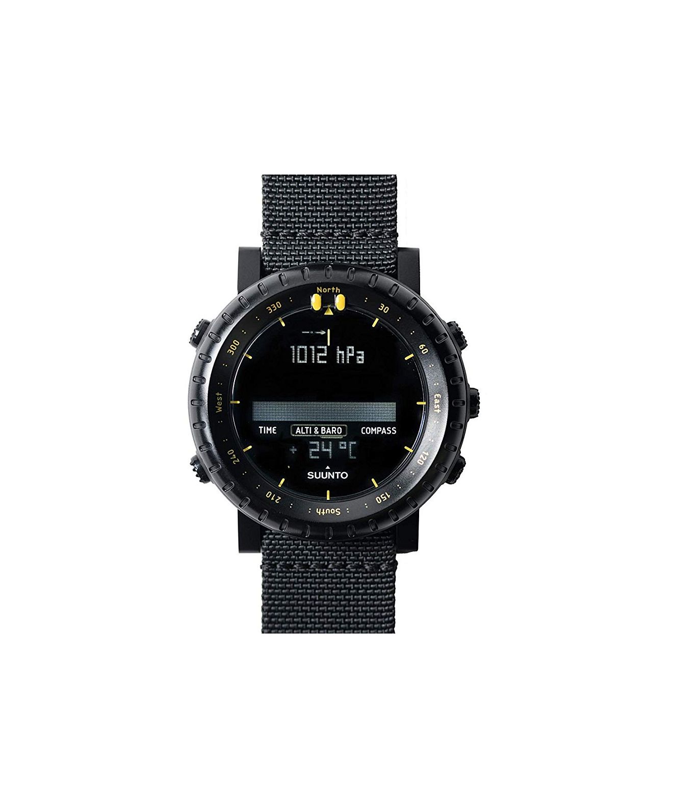 Ss050276000 Suunto Core Black Yellow Tx Core Black Yellow