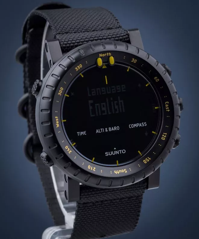 Ss050276000 Suunto Core Black Yellow Tx Core Black Yellow