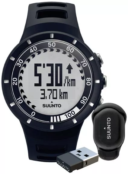Zegarek Suunto Quest Black Speed Pack SS018155000