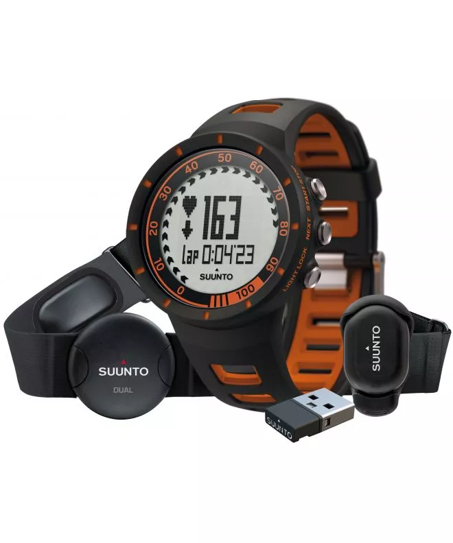 Zegarek Suunto Quest Orange Running Pack SS018520000