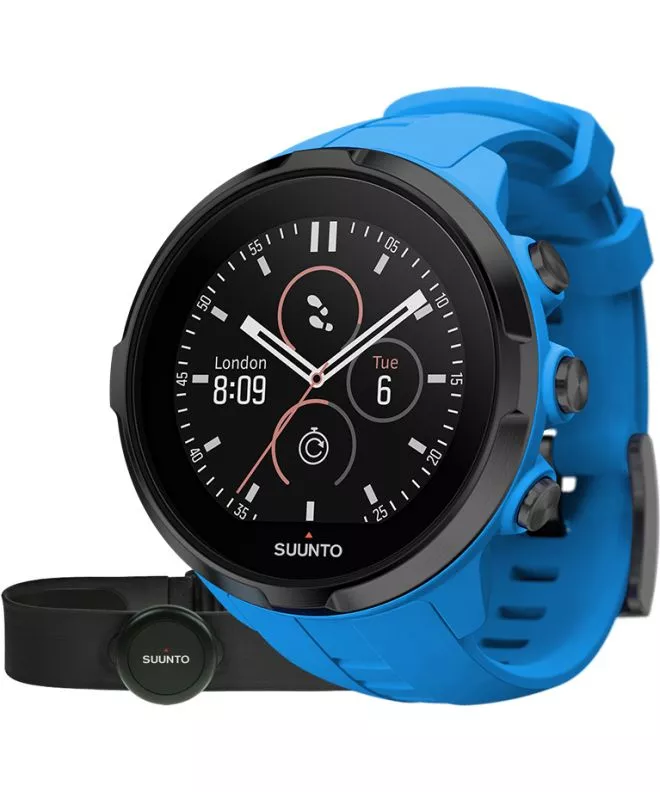 Zegarek Suunto Spartan Sport Blue Wrist HR GPS + Belt SS023365000
