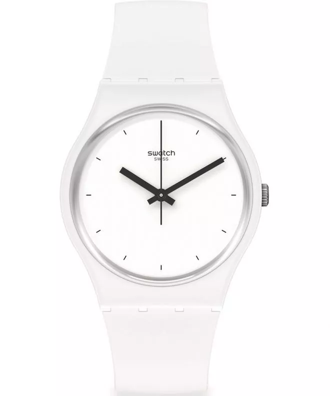 Zegarek Swatch Bioceramic Think Time White SO31W100