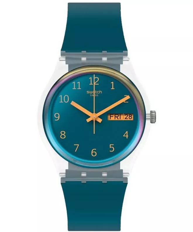Zegarek Swatch Blue Away SO28K700
