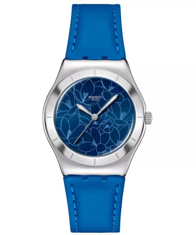 Zegarek Swatch Blue Petal Promise YLS235