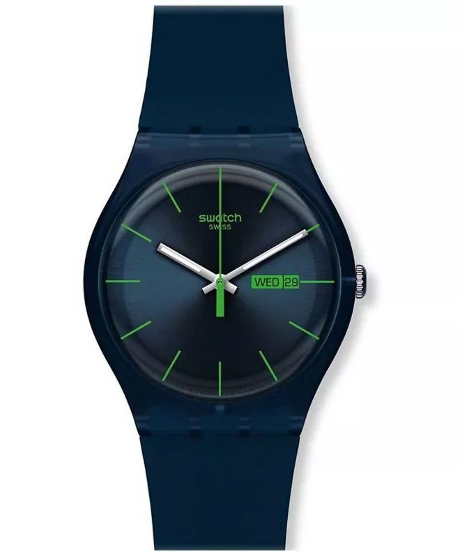 Zegarek Swatch Blue Rebel SO29N704