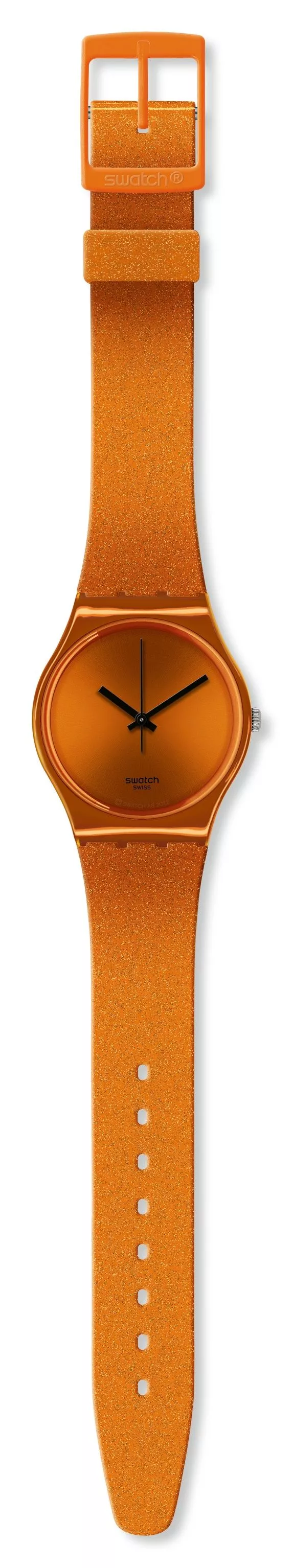 Zegarek Swatch Deep Shine Orange GO111
