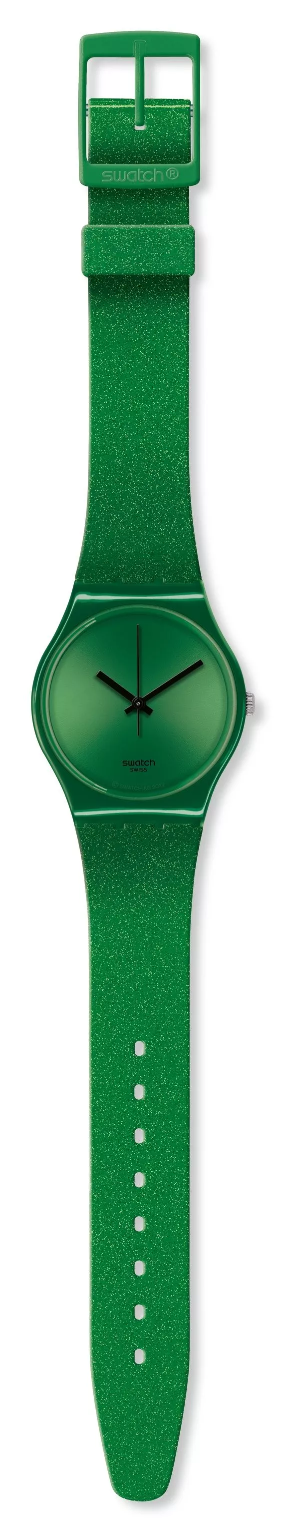 Zegarek Swatch Deep Shine Green GG213