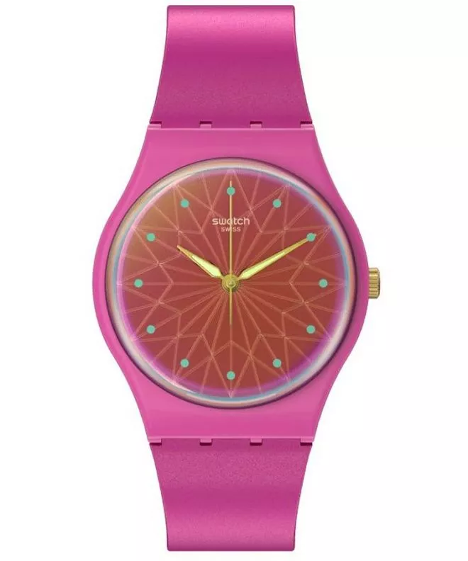 Zegarek Swatch Fantastic Fuchsia SO28P110